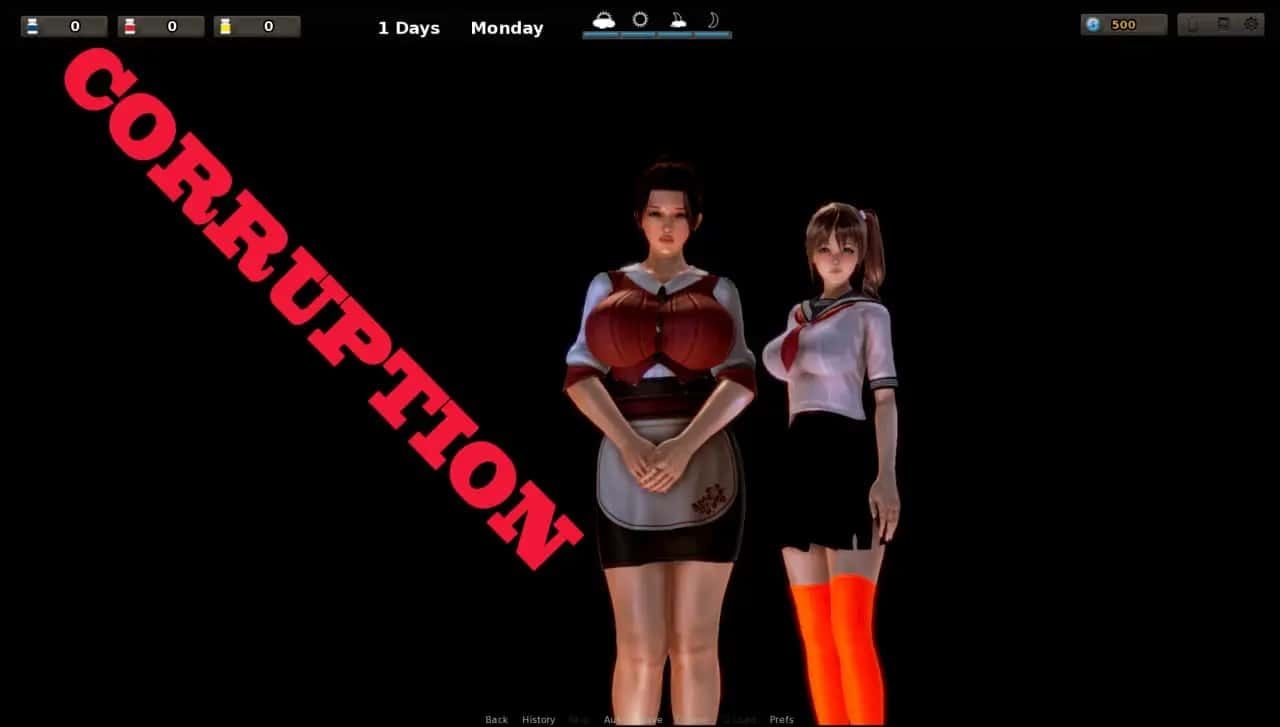 腐化 Corruption 操作界面 内容截图 2