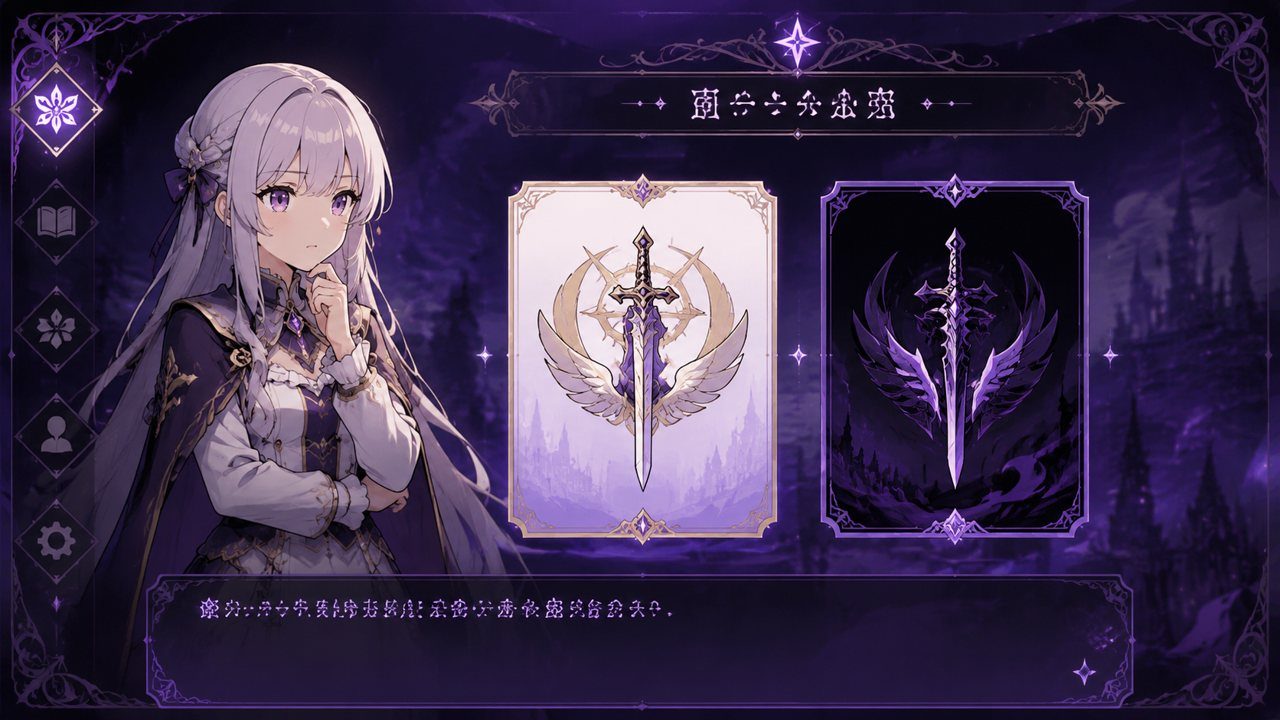 光与影的二重身 角色养成 预览图 3