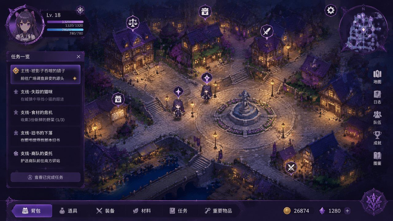 光与影的二重身 主线事件 内容截图 5