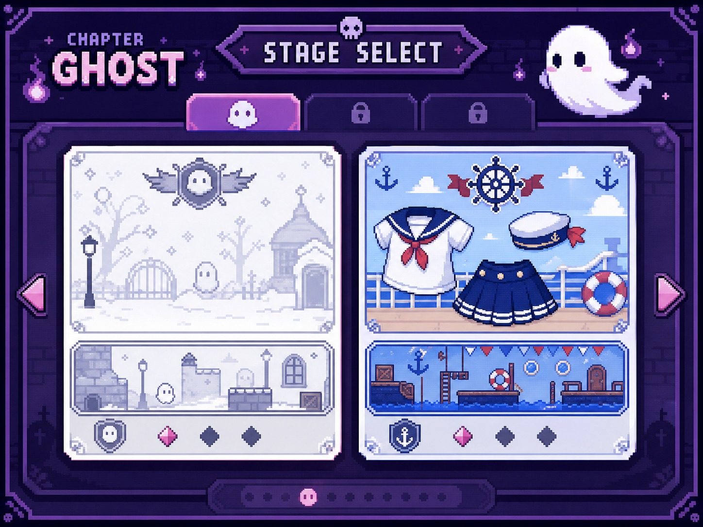 色情猜拳GHOST篇 场景演出 画面 4